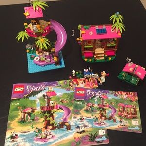 Friends Lego Jungle Rescue and First Aid